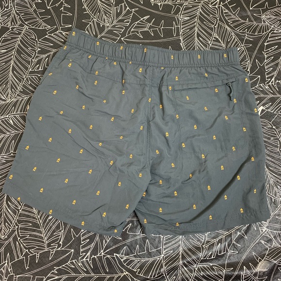 The North Face Men’s Camp Fire Swim Trunks Size L - Picture 5 of 12